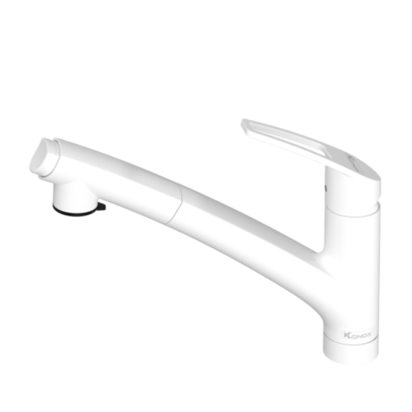 Vòi rửa bát Konox phong cách nội địa Nhật Bản Kira White