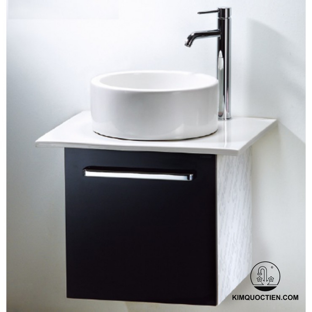 Lavabo Caesar LF5232 đặt bàn, hiện đại và dễ vệ sinh
