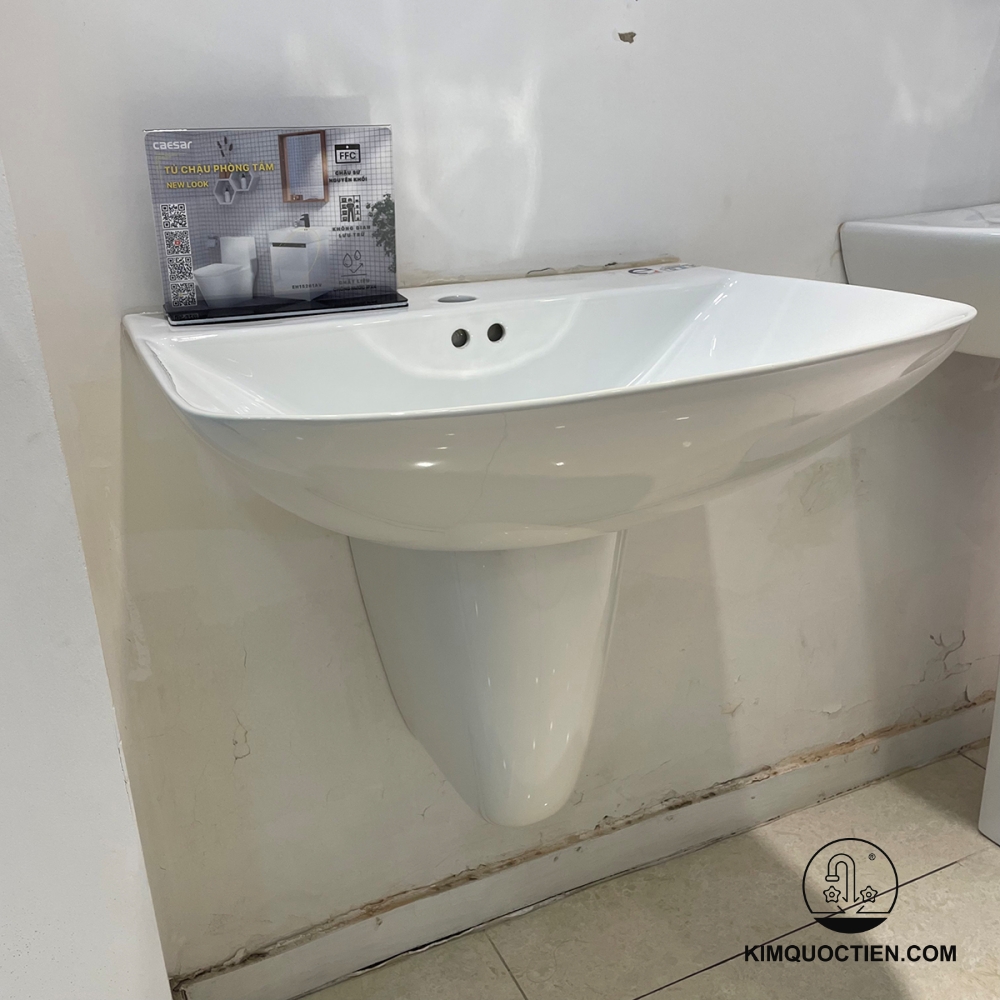 Lavabo Caesar L2365 treo tường, sang trọng và tiện nghi cho phòng tắm