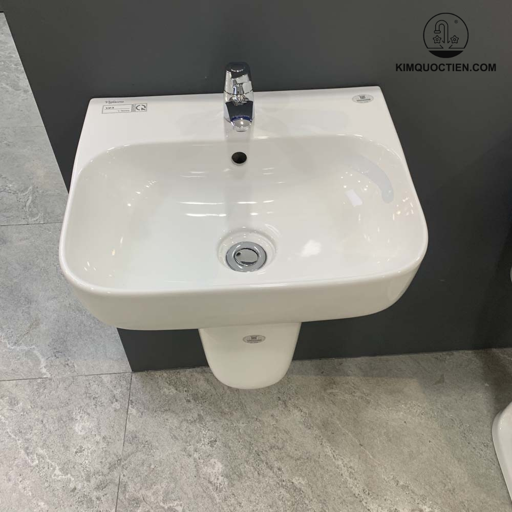 Kiểu dáng treo tường cho phép Viglacera V23 tận dụng tối đa không gian