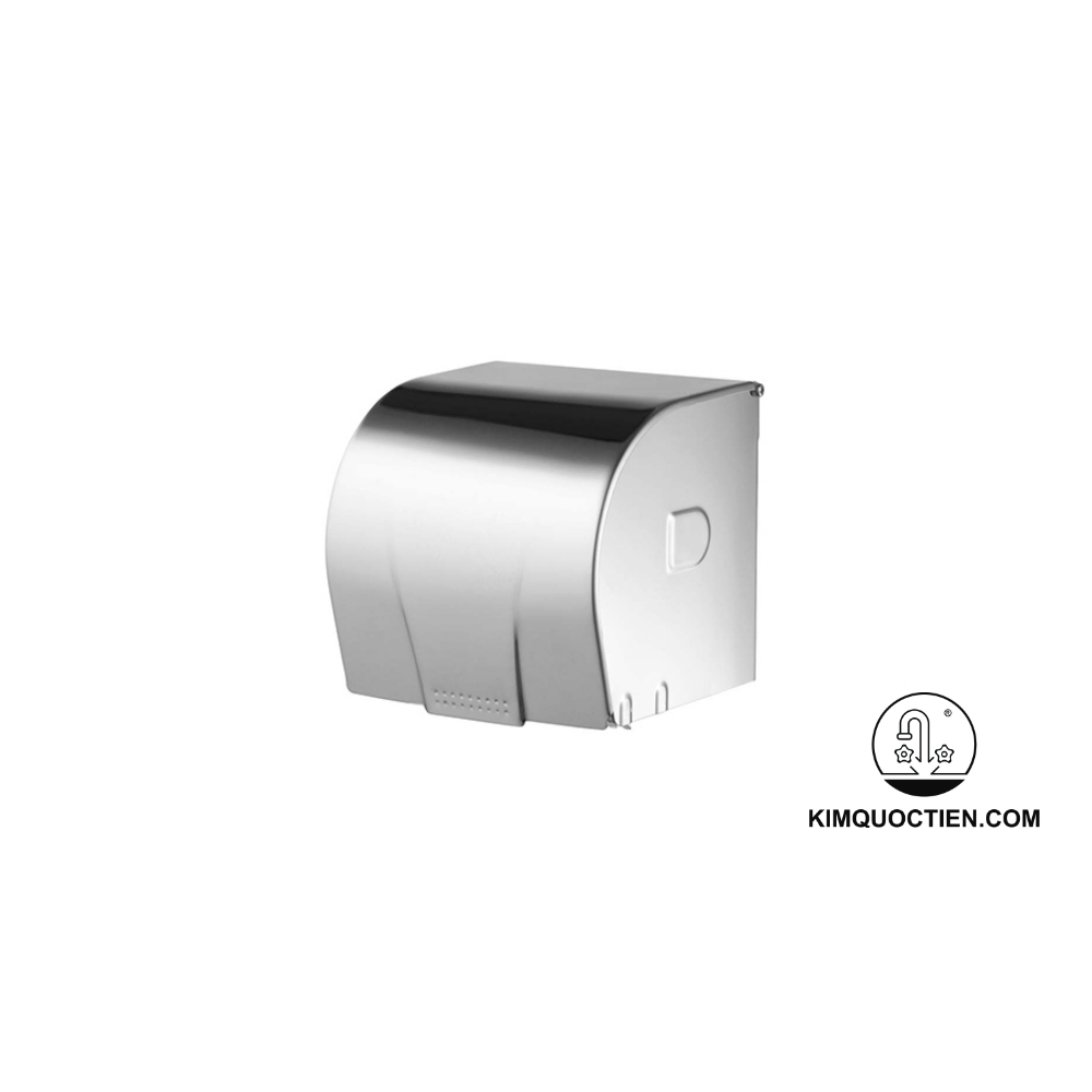 Lô giấy COTTO CT0142 đồng thau mạ crom, bền bỉ và tiện lợi