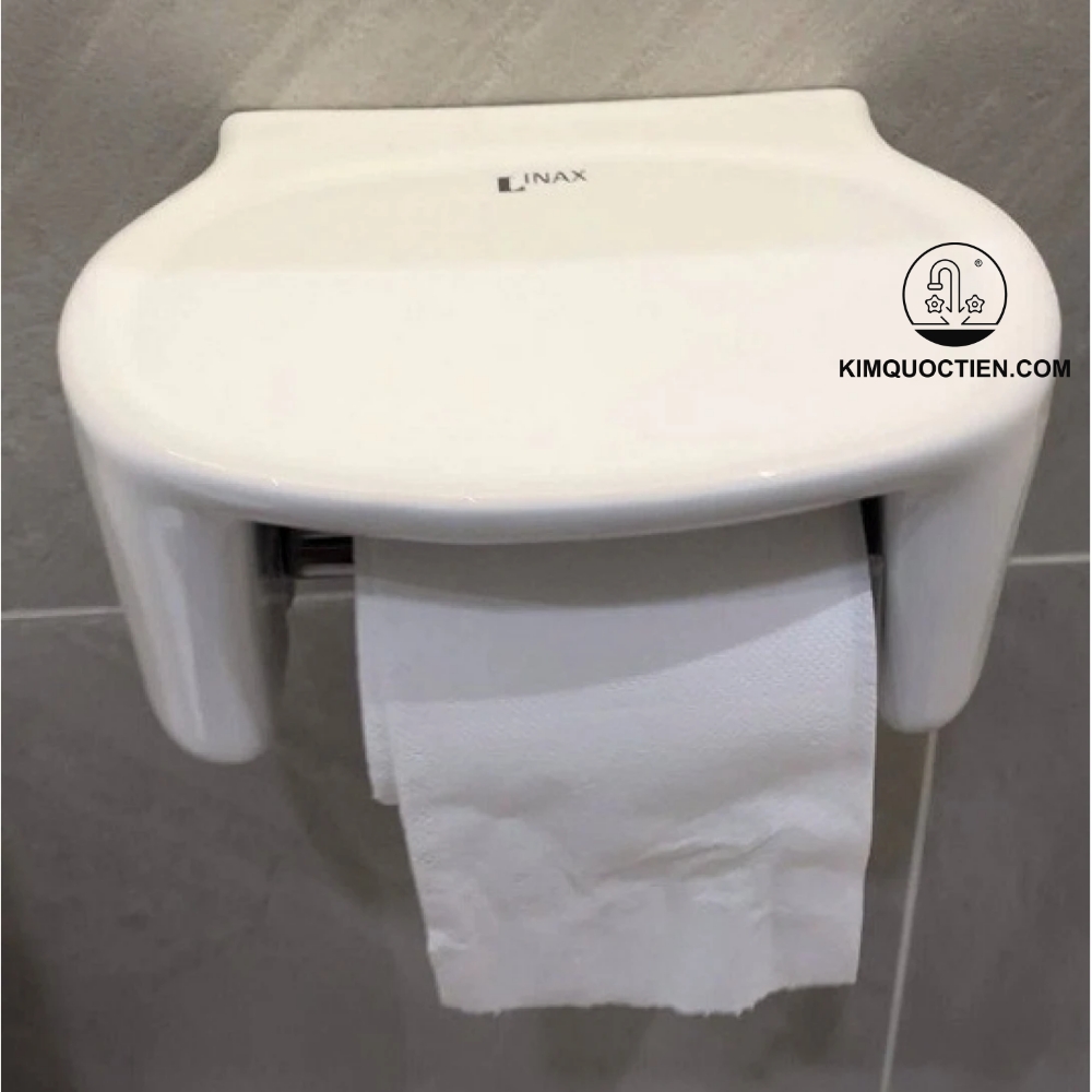 Hộp giấy vệ sinh sứ INAX H-486V thiết kế tinh tế, bền đẹp