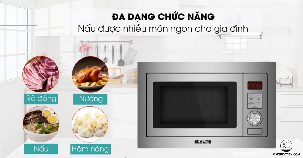 Lò Vi Sóng Âm Tủ
