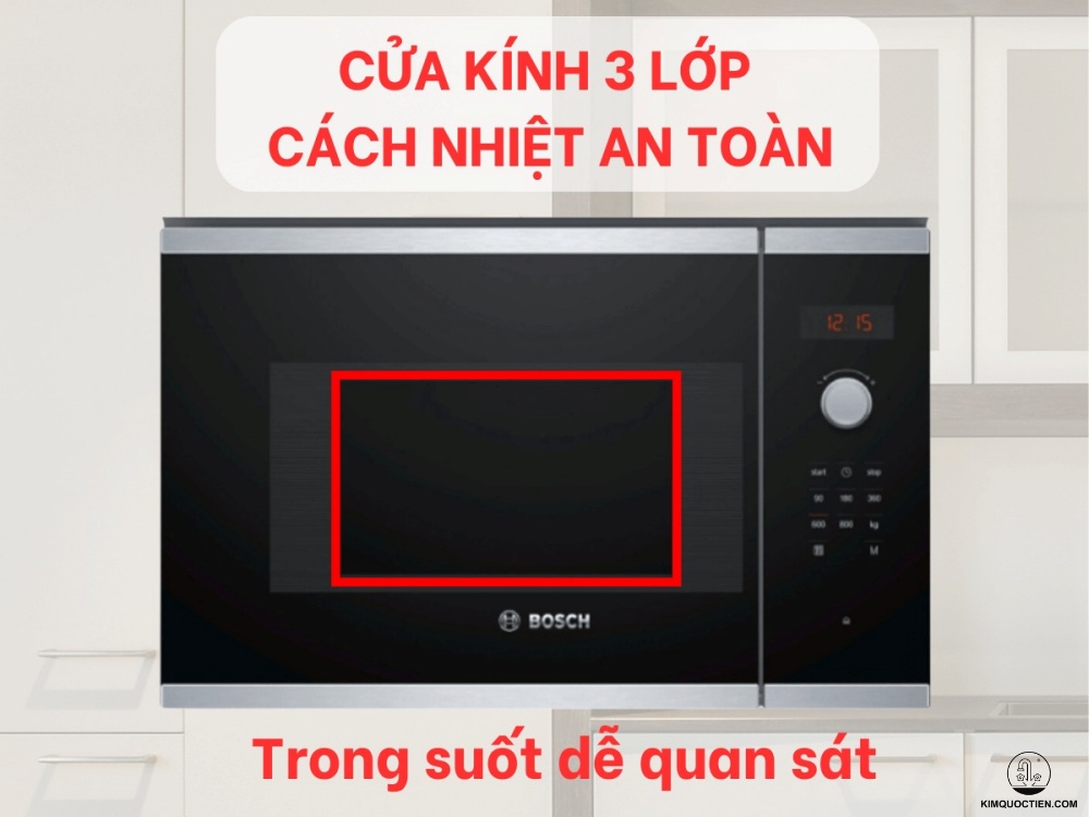 Lò Vi Sóng BOSCH