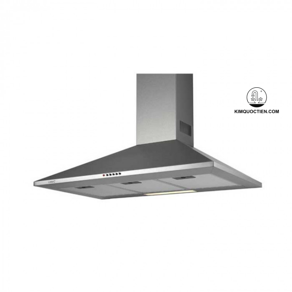 Kiểu dáng vuông vắn sang trọng, công suất mạnh giúp khử mùi hiệu quả