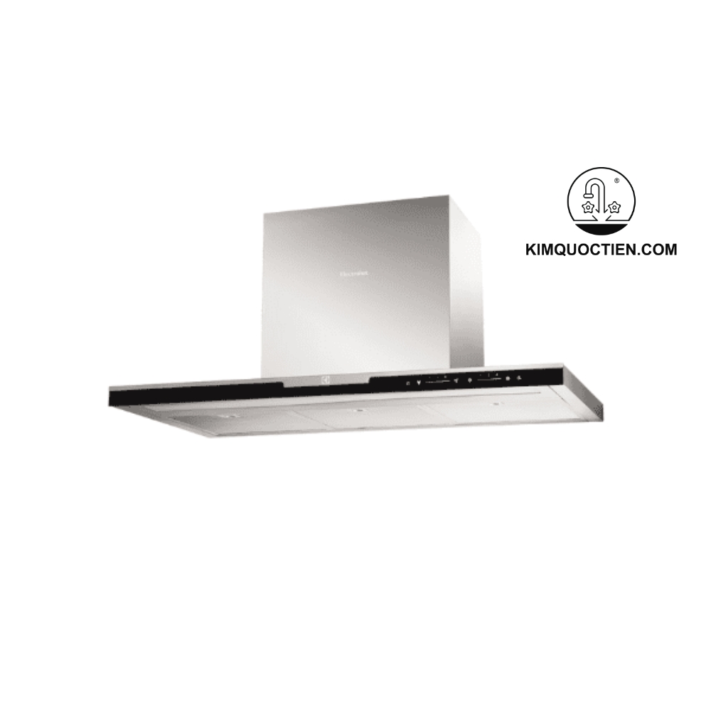 Máy hút mùi kính cong Electrolux EFC926GAR sang trọng, hút mạnh 1300m³/h