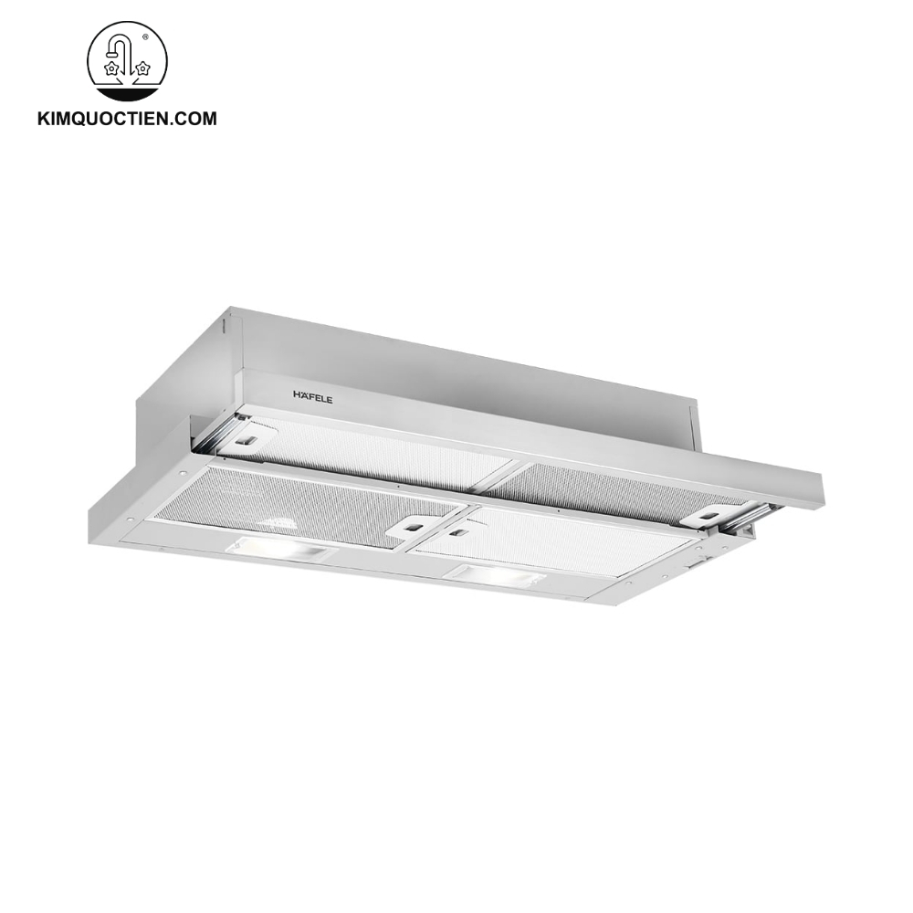 Máy hút mùi Hafele HH-S70A sở hữu 3 mức công suất linh hoạt theo nhu cầu nấu nướng