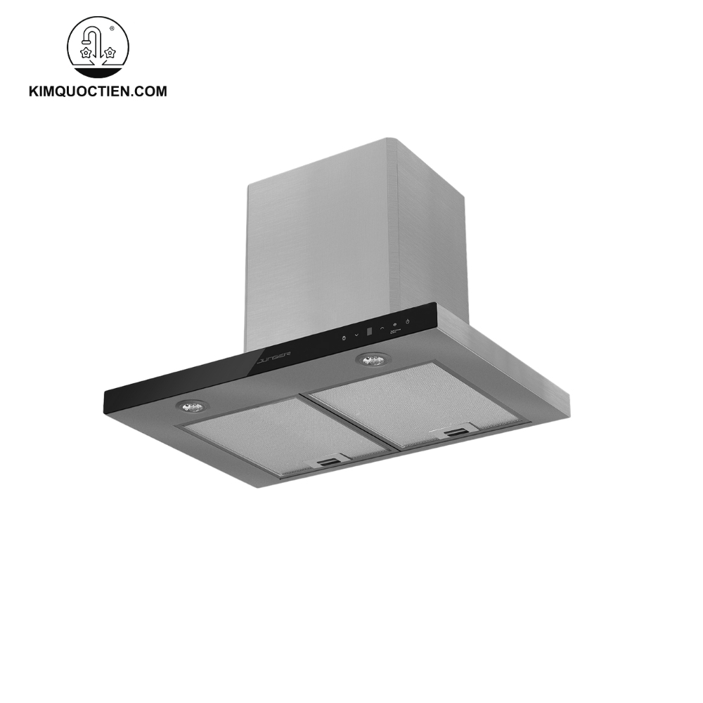 Máy hút mùi JUNGER HRJ-700 được trang bị hệ thống điều khiển cảm ứng siêu nhạy