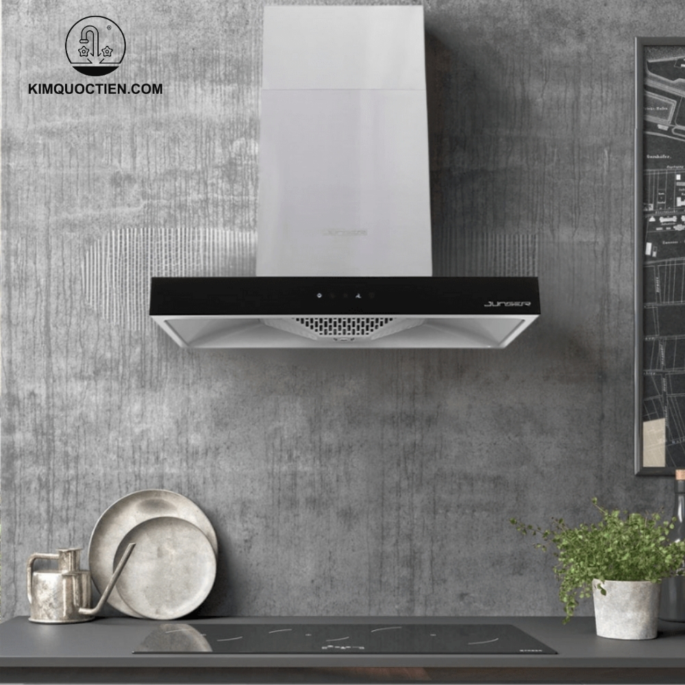 Junger HRJ-75 sở hữu công suất hút 1400 m³/h mang lại hiệu quả xử lý nhanh chóng