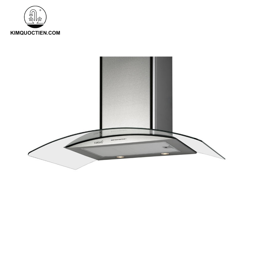 CATA Gamma VL3 700 GLASS/D 02006203 được thiết kế bảng điều khiến cảm ứng nhạy bén