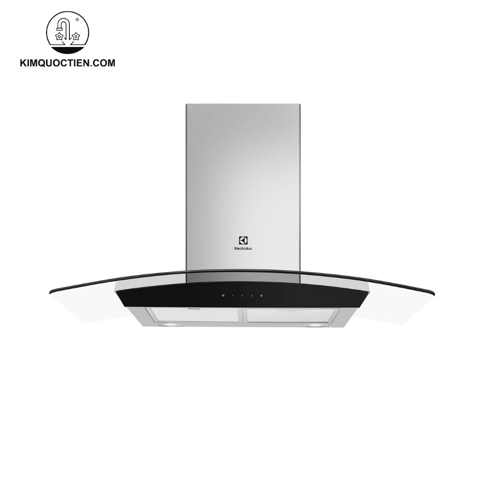 Electrolux EFC936GAR có khả năng xử lý triệt để khói và mùi nhờ công suất 1100 m³/h