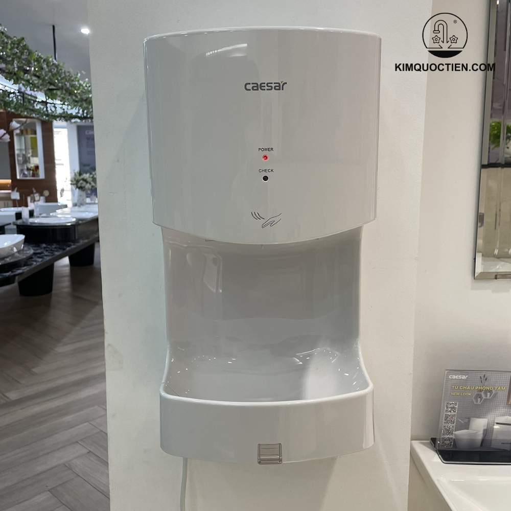 CAESAR A803 được tích hợp cảm biến tự động cho phép tháo không cần chạm tay