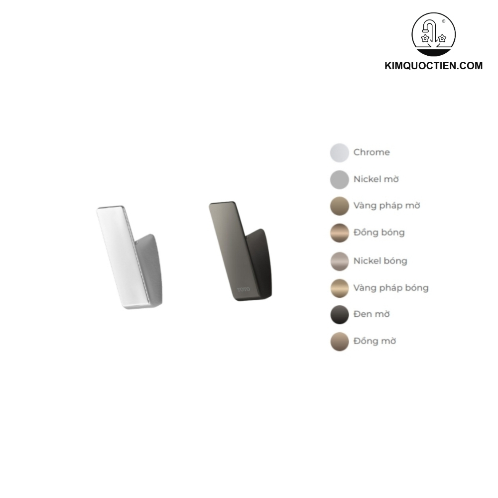 TOTO YRH902V#BRG có khả năng chịu lực tốt, hạn chế tình trạng trượt rơi đồ dùng