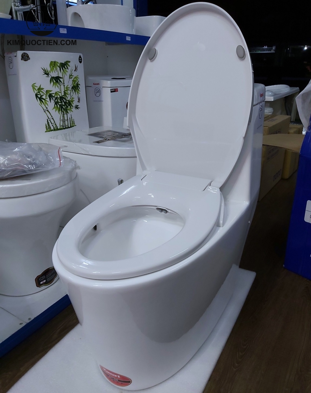 Nắp bồn cầu rửa cơ