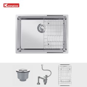 Chậu rửa bát Konox Turkey Sink Neron 590U độ bền vượt trội