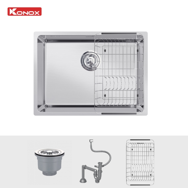 Chậu rửa bát Konox Turkey Sink Neron 590U độ bền vượt trội