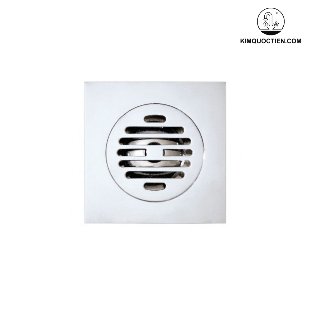 Phễu thoát sàn INAX PBFV-110 sở hữu kích thước nhỏ gọn 110×110 mm