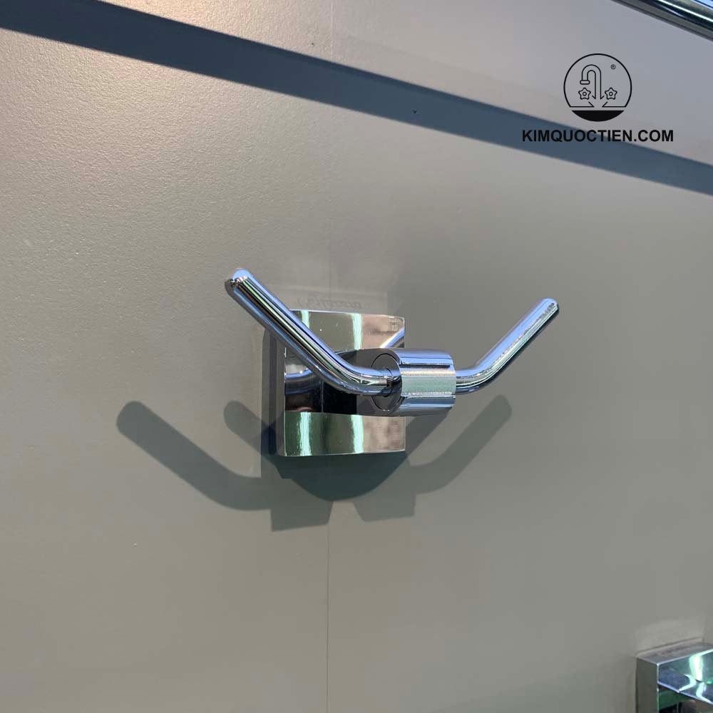 Móc áo đôi Viglacera VG9552 bền đẹp, tiện dụng cho phòng tắm