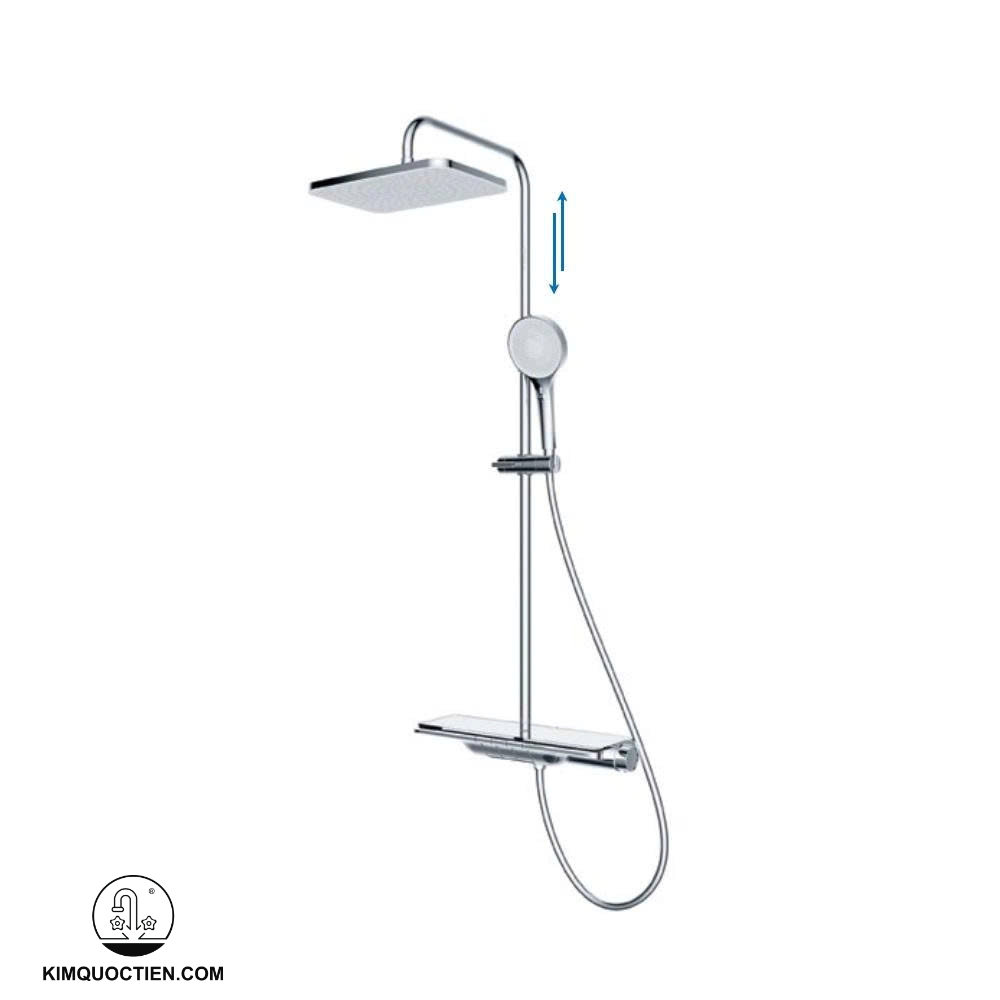 Sen cây nhiệt độ Caesar NEW S658C được trang bị cơ chế van nhiệt tự động