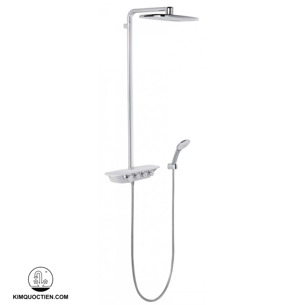 Sen cây INAX BFV-655T sở hữu tia nước kiểu xả thác, mang lại sự thư giãn khi sử dụng