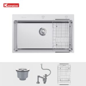 Chậu rửa bát Konox Turkey Sink STELO 790 độ bền tốt