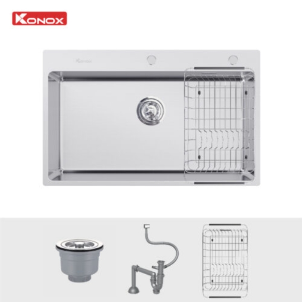 Chậu rửa bát Konox Turkey Sink STELO 790 độ bền tốt