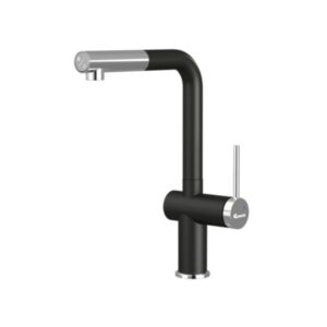 Vòi rửa bát dây rút Konox Stream Smart Black