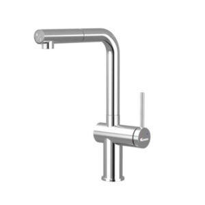 Vòi rửa bát dây rút Konox Stream Smart Chrome