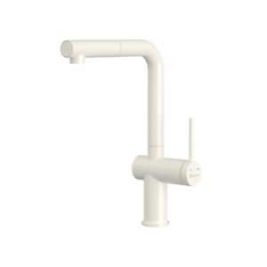 Vòi rửa bát dây rút Konox Stream Smart Nude