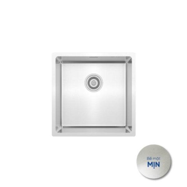 Chậu rửa bát Konox phong cách Nhật bề mặt mịn Tari 400SM