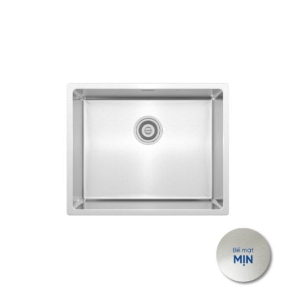 Chậu rửa bát Konox phong cách Nhật bề mặt mịn Tari 500SM