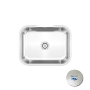 Chậu rửa bát Konox phong cách Nhật bề mặt mịn Tari 5744SM