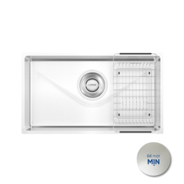 Chậu rửa bát Konox phong cách Nhật bề mặt mịn Tari 800SM