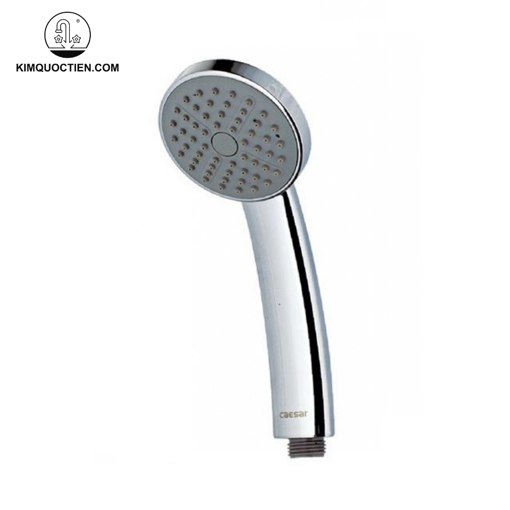 Tay sen tắm Caesar thiết kế nhỏ gọn, dễ cầm