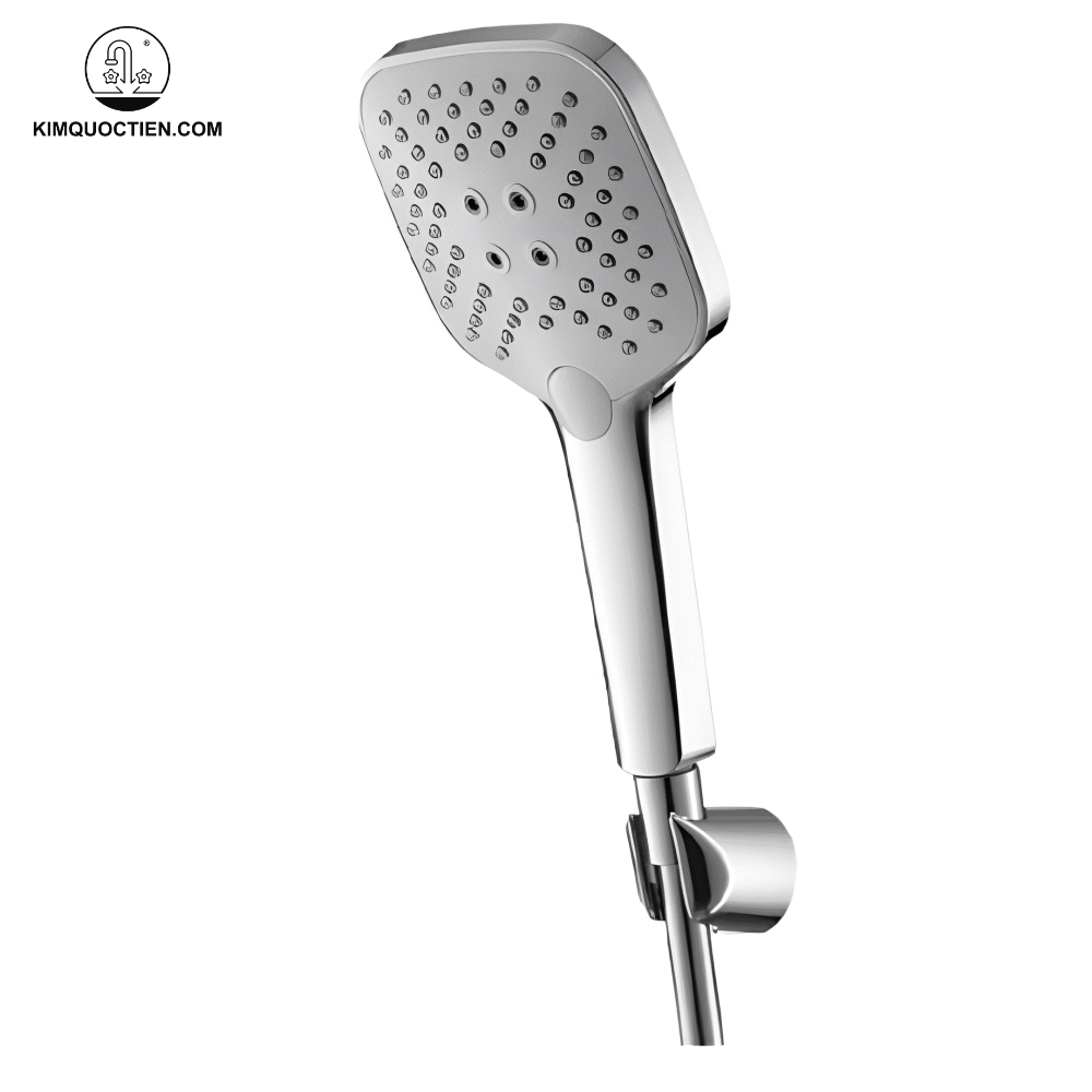 Hệ thống lỗ phun nhỏ tạo áp lực nước đều và mịn