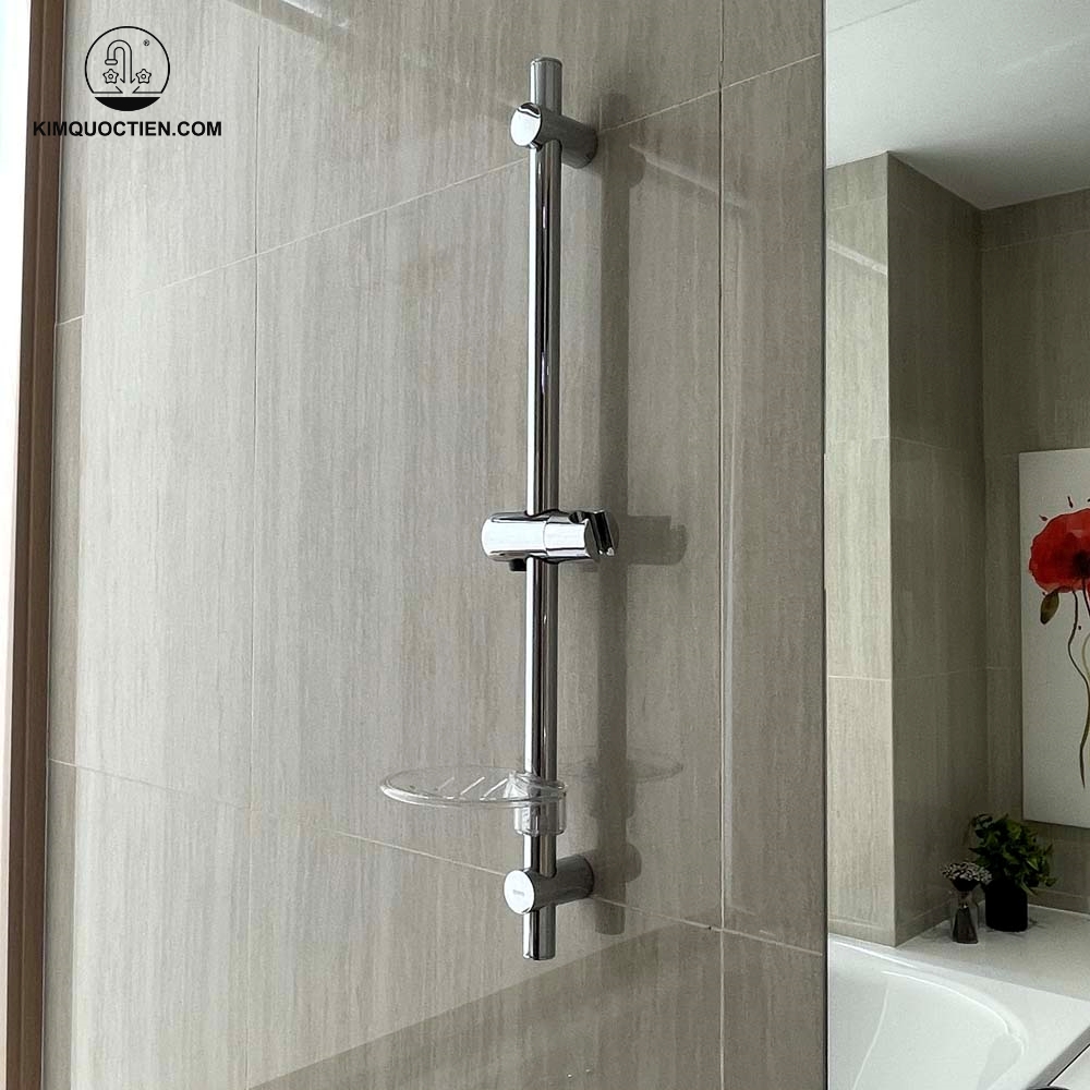 Thanh trượt sen tắm TOTO thiết kế hiện đại, phù hợp mọi không gian