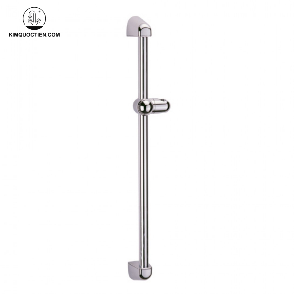 Sản phẩm tích hợp cơ chế trượt mượt mà cho phép thay đổi độ cao của sen tắm một cách nhịp nhàng