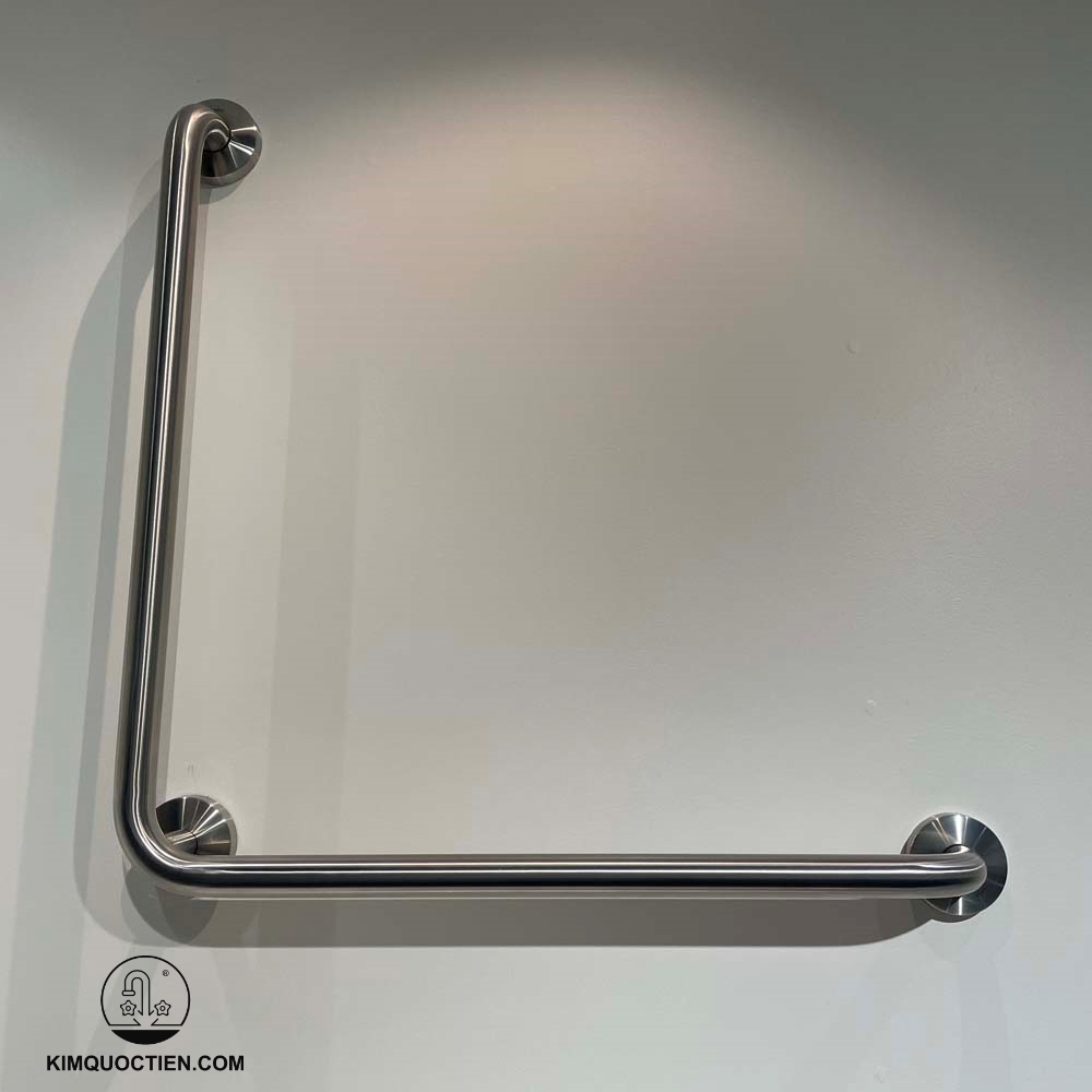 Thanh vịn TOTO T113BL9/T110D3R(x3) làm từ thép không gỉ cao cấp