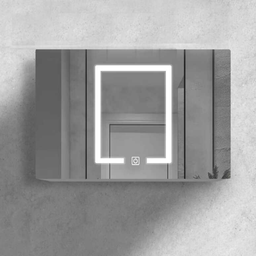 MOWOEN MW6636-80M tích hợp hệ thống đèn LED âm gương tiết kiệm điện