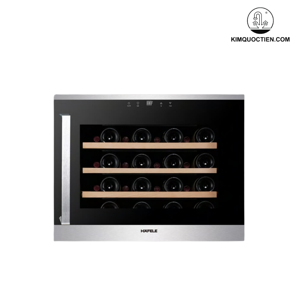 HBW-G24A được trang bị bảng điều khiển cảm ứng giúp kiểm soát nhiệt độ chính xác