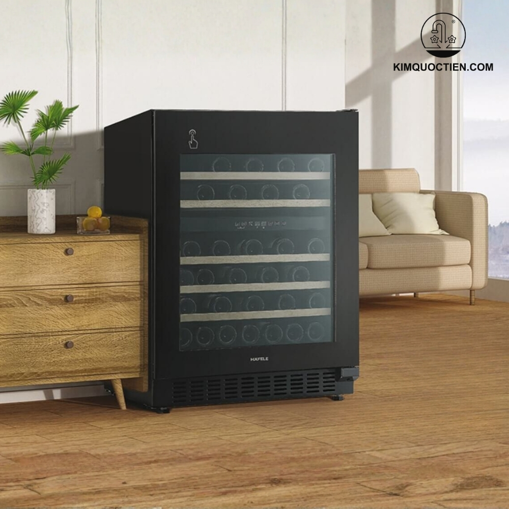 Hafele HW-C129FB hoạt động êm với độ ồn 41dB, không gây ảnh hưởng đến sinh hoạt