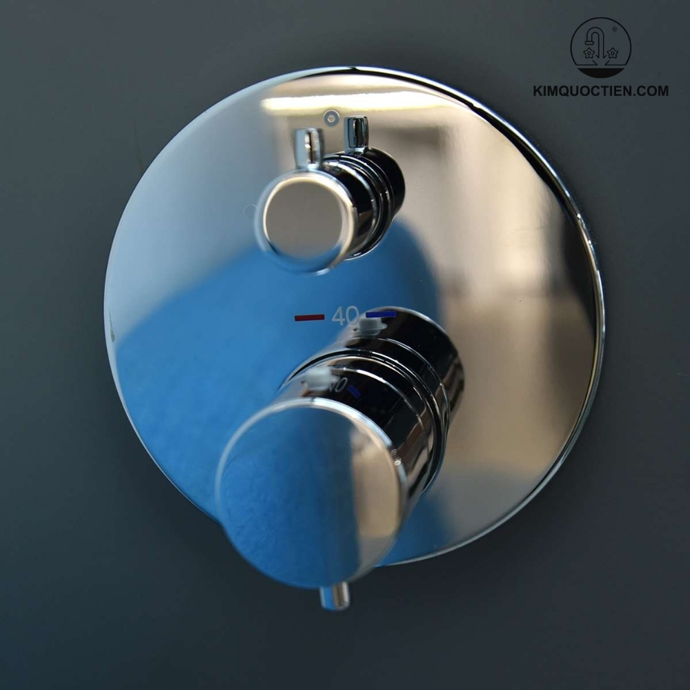 TOTO TBV01407B/TBN01001B có thiết kế lắp âm tạo cảm giác gọn gàng và thẩm mỹ