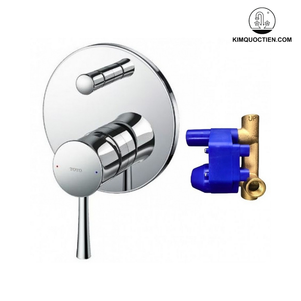 TOTO TBS02304B được trang bị tính năng khóa an toàn, hạn chế rò rỉ điện