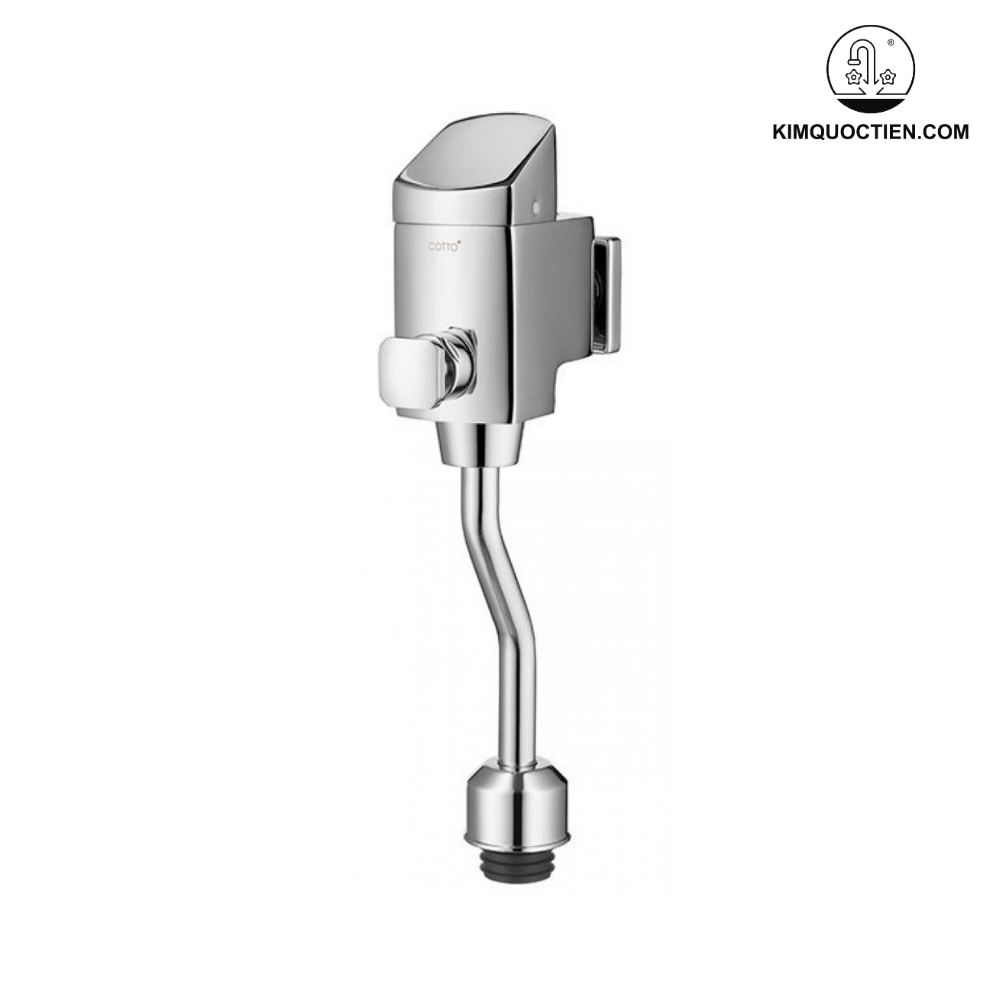 Van xả tiểu COTTO CT477S có thể phối hợp với nhiều phong cách nhà vệ sinh khác nhau