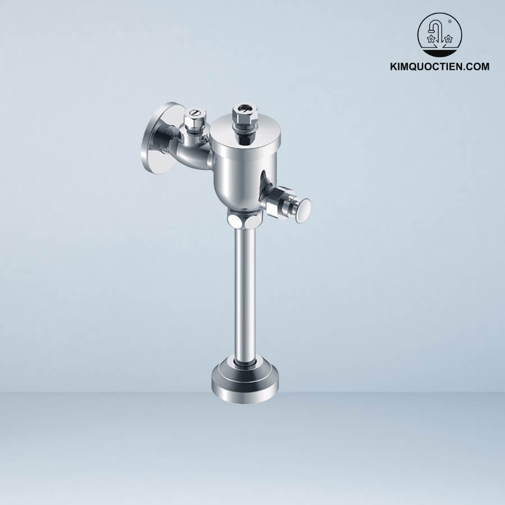 Thiết kế ống xả thẳng giúp INAX UF-7V tiết kiệm nước đến 70%