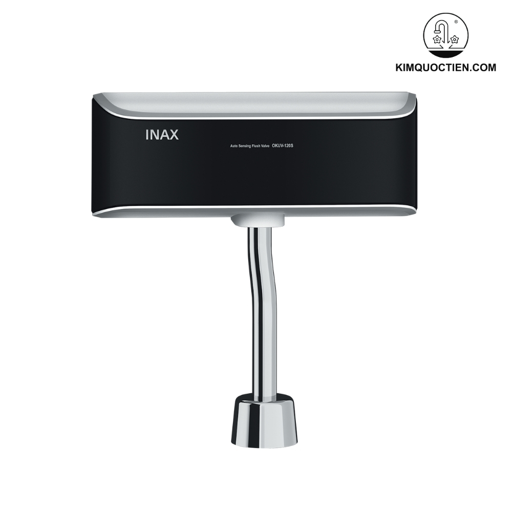 INAX OKUV-120S(B) sở hữu cơ chế tự xả sau 8 giờ không sử dụng để đảm bảo vệ sinh