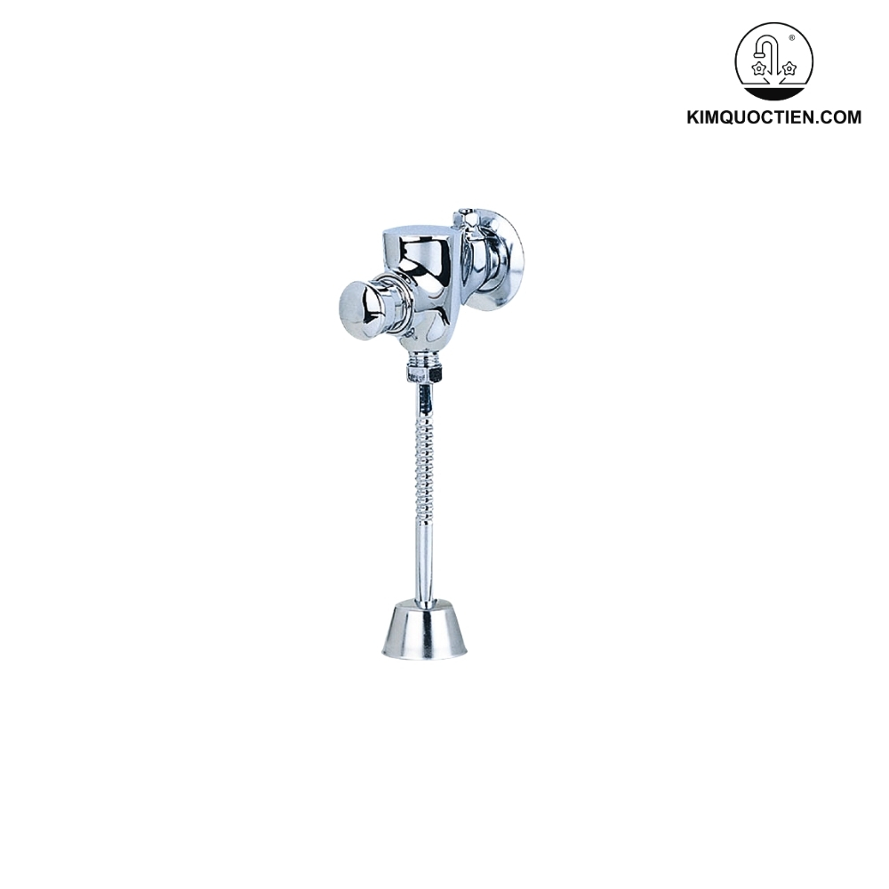 Van xả tiểu CAESAR BF412G hỗ trợ 2 cơ chế xả giúp tiết kiệm nước tối đa