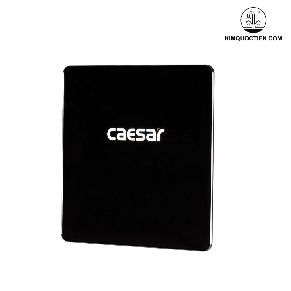 CAESAR A654 sở hữu thiết kế lắp âm giúp không gian vệ sinh được gọn gàng, ngăn nắp