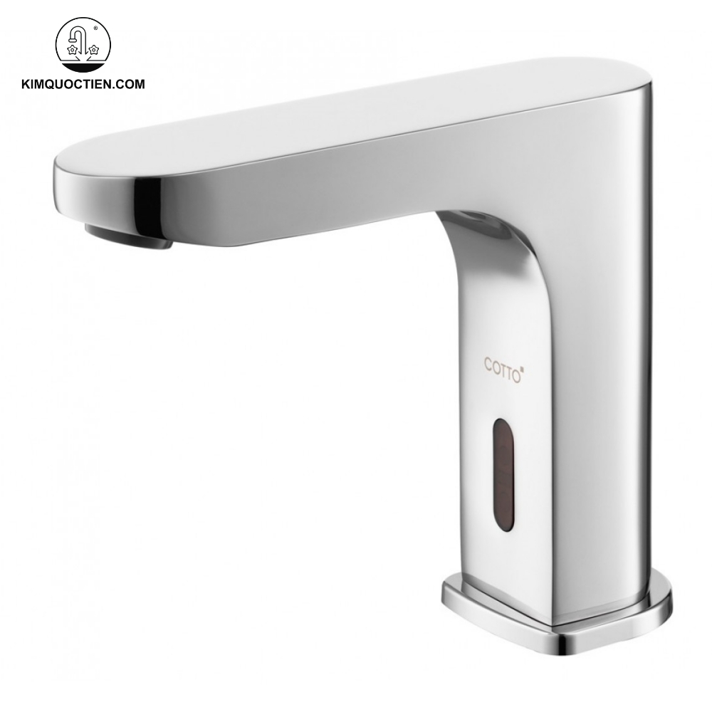 Vòi cảm ứng COTTO thiết kế sang trọng, hiện đại