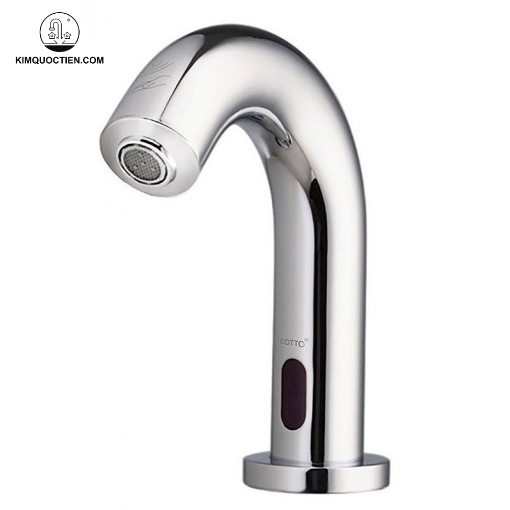 Sản phẩm trang bị công nghệ cảm biến thông minh giúp bật/tắt nước tự động